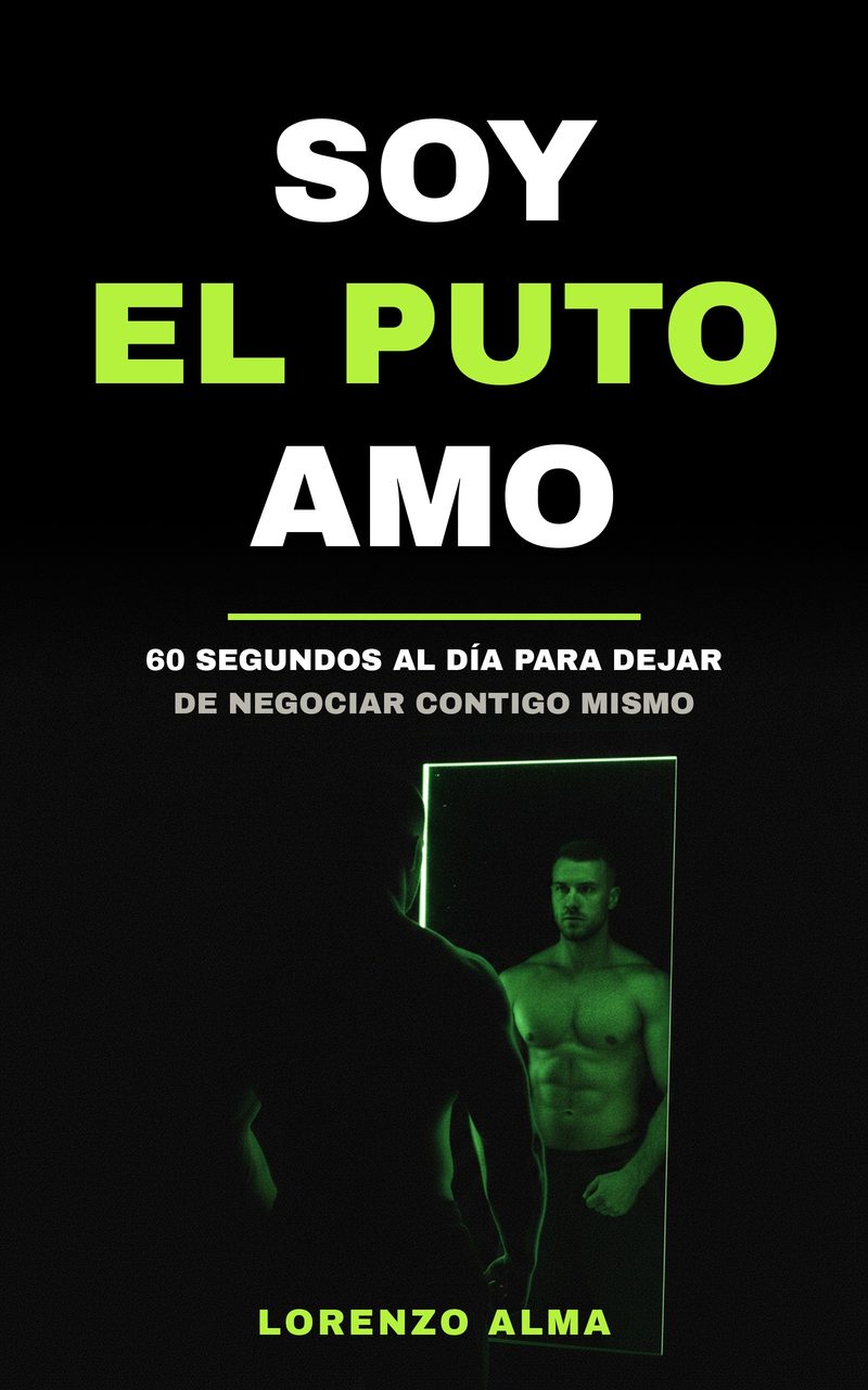 Portada del libro SOY EL PUTO AMO
